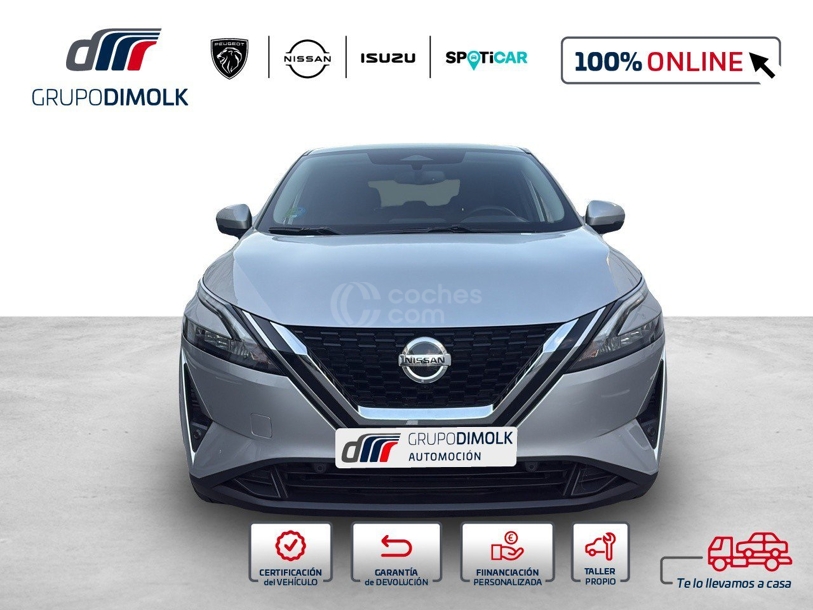 Foto del NISSAN Qashqai 1.3 DIG-T N-Connecta 4x2 DCT 117kW