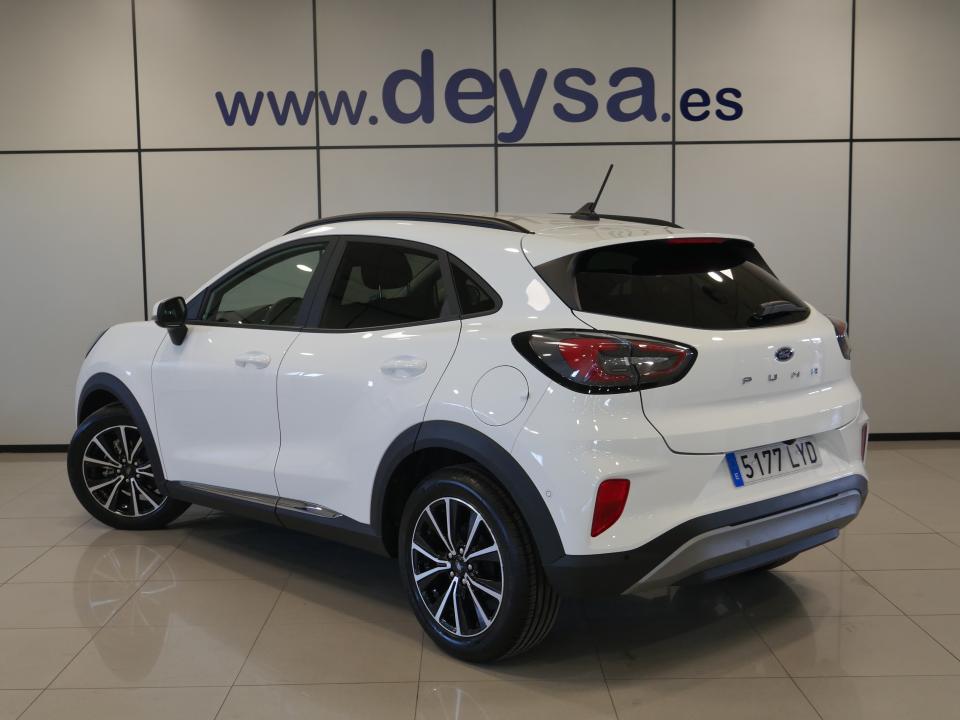 Foto del FORD Puma 1.0 EcoBoost MHEV Titanium Design 125