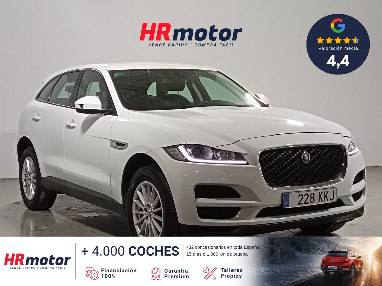 Foto del JAGUAR F-Pace 2.0i4D Pure RWD 163