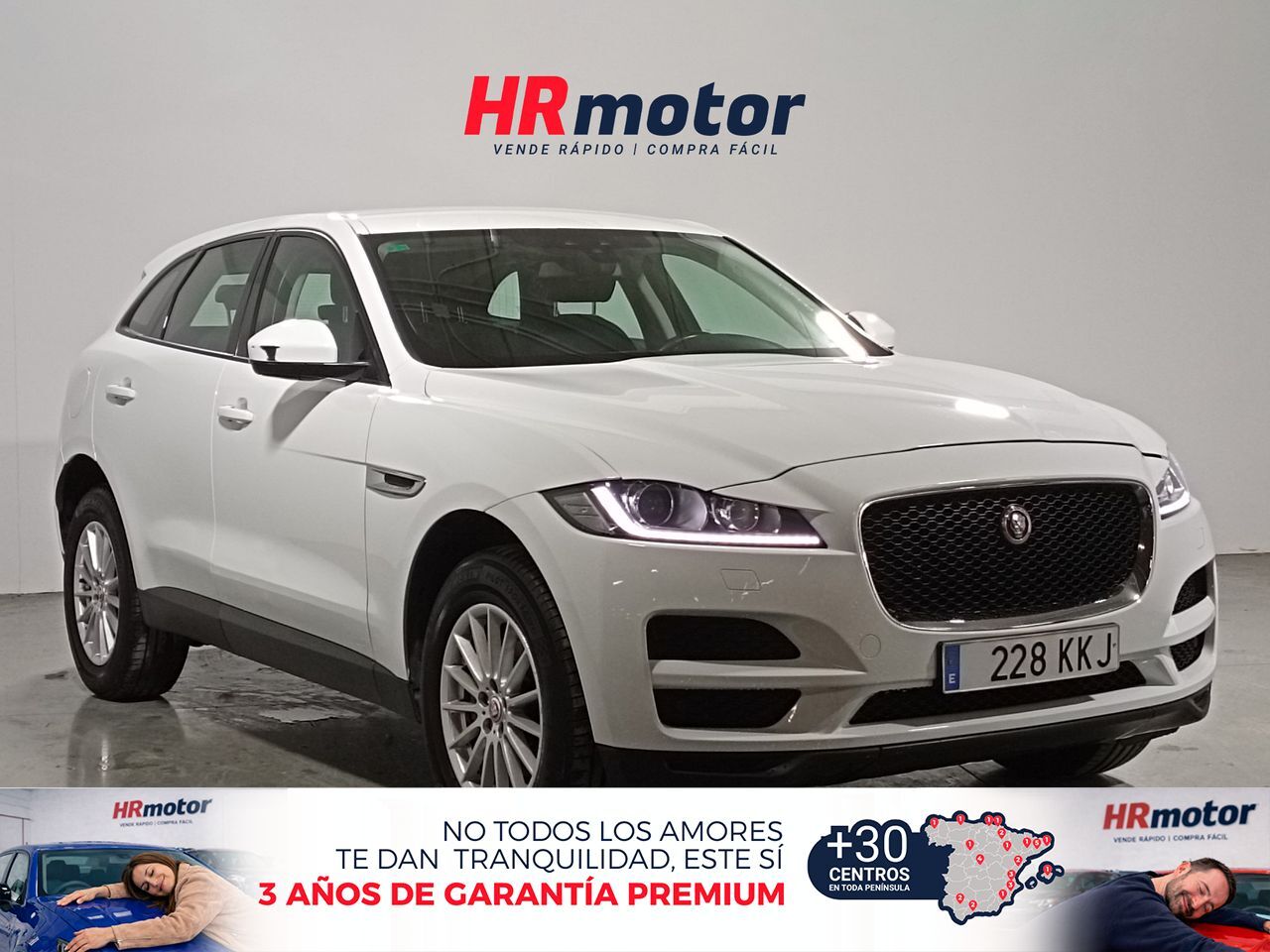 Foto del JAGUAR F-Pace 2.0i4D Pure RWD 163