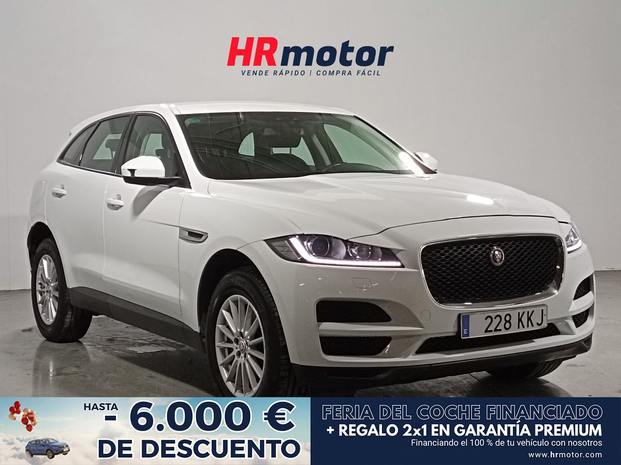 JAGUAR F-Pace (Pure) en Madrid