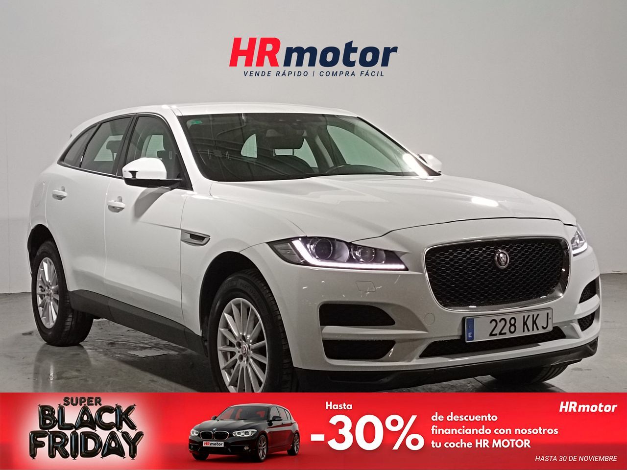 JAGUAR F-Pace (Pure) en Madrid