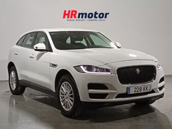 Imagen de JAGUAR F-Pace 2.0i4D Pure RWD 163