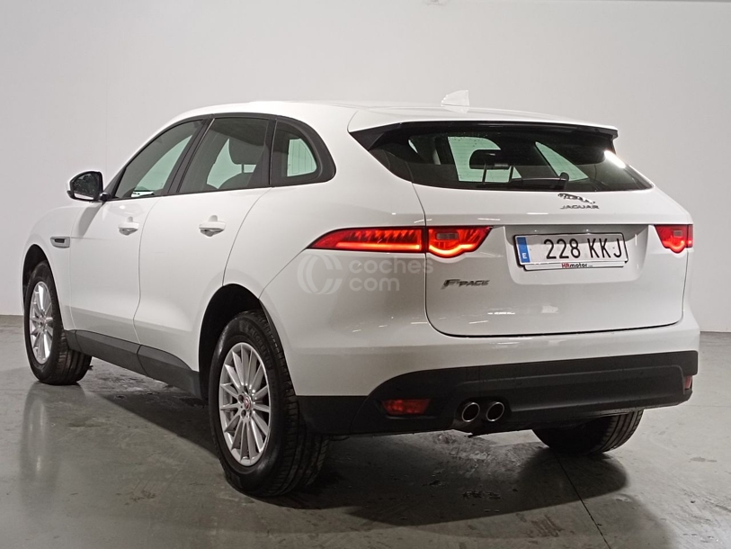 Foto del JAGUAR F-Pace 2.0i4D Pure RWD 163