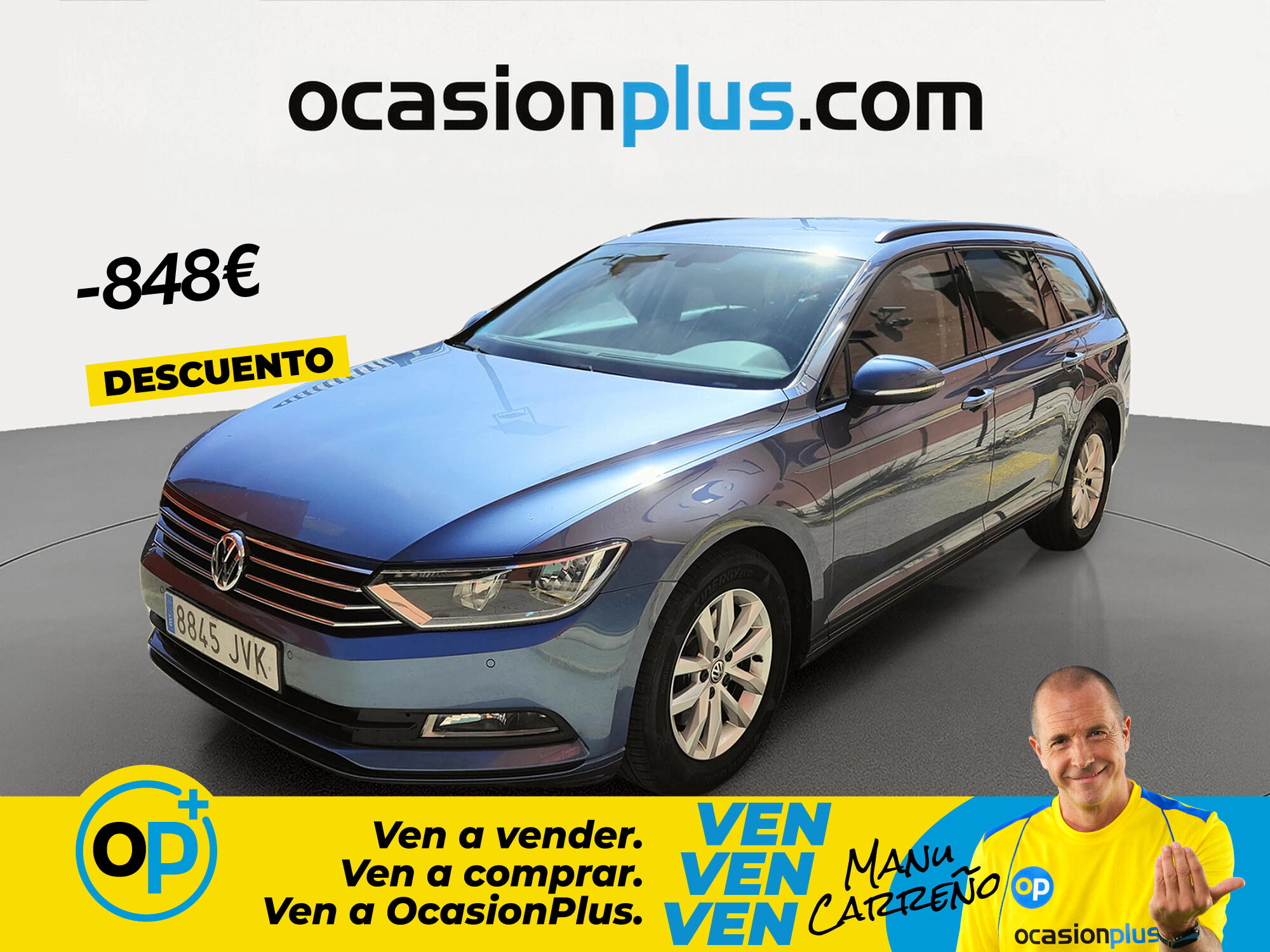 Foto del VOLKSWAGEN Passat Variant 2.0TDI Advance 110kW