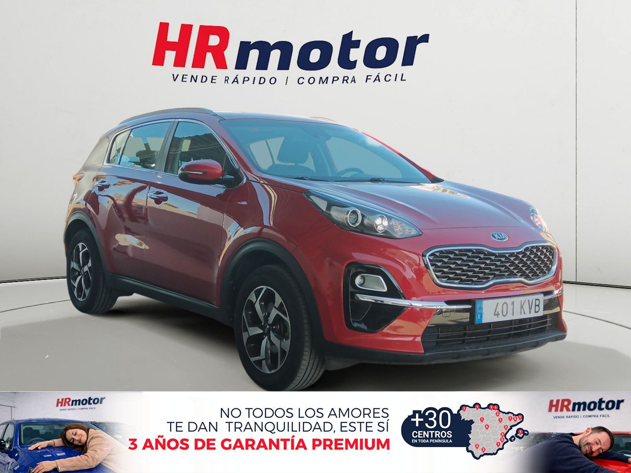 Foto del KIA Sportage 1.6 GDi Drive 4x2 132