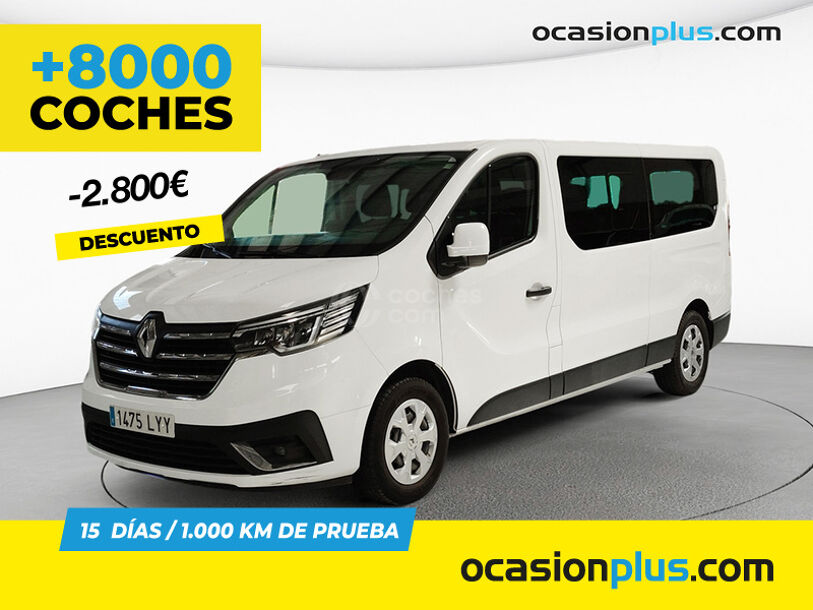 Foto del RENAULT Trafic Passenger 2.0dCi Energy Blue Largo 110kW