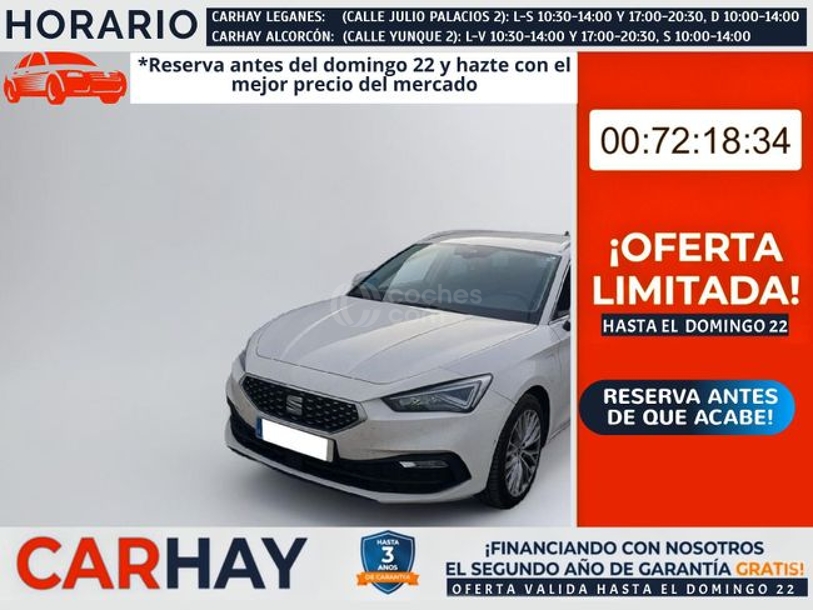 Foto del SEAT León 1.4 TSI e-Hybrid S&S Xcellence DSG-6 204