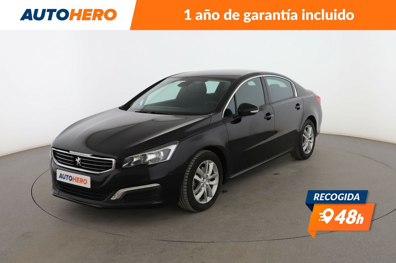 PEUGEOT 508 (2.0 HDi Active) en Madrid