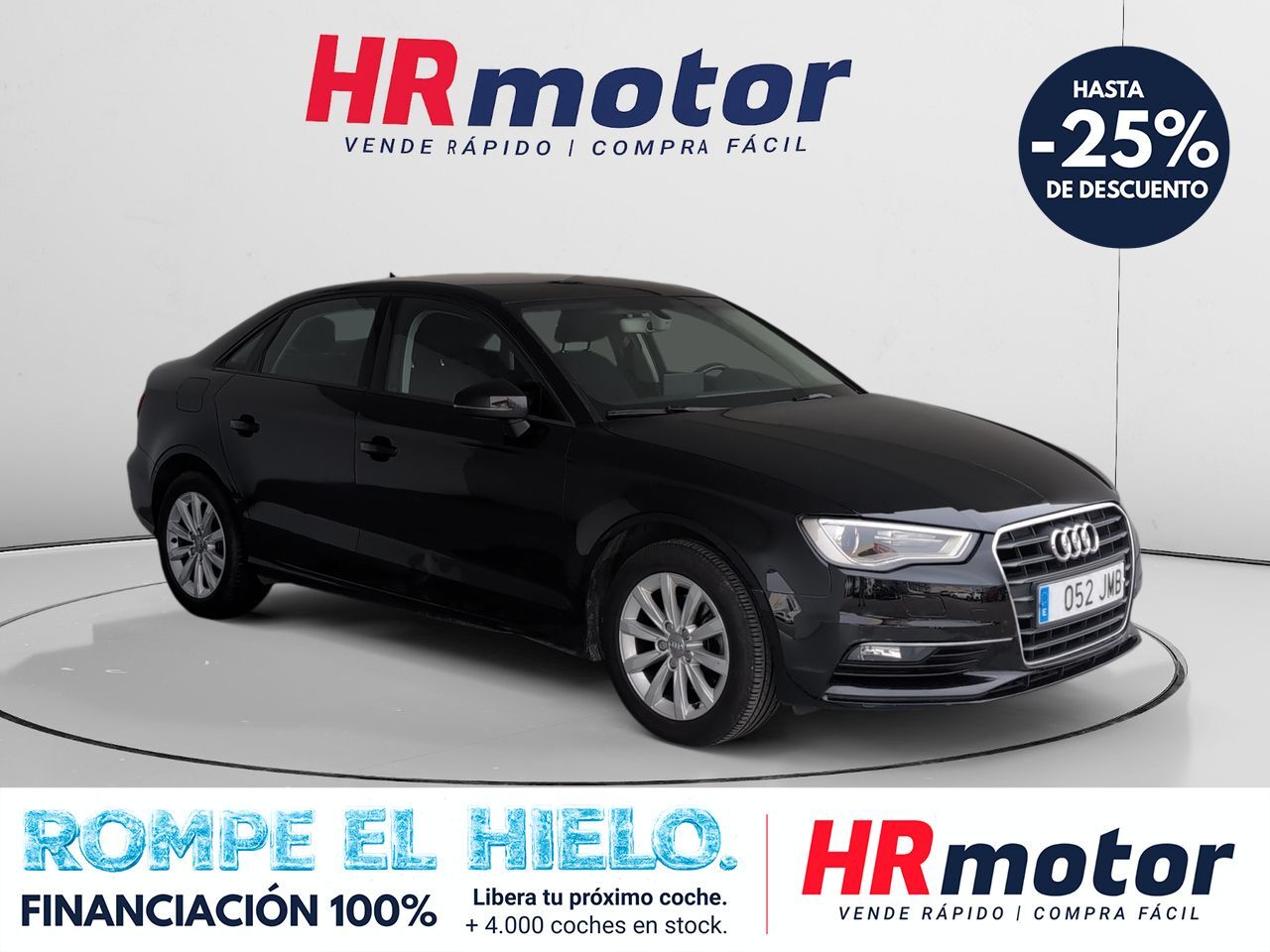 Foto del AUDI A3 1.6TDI CD Attraction