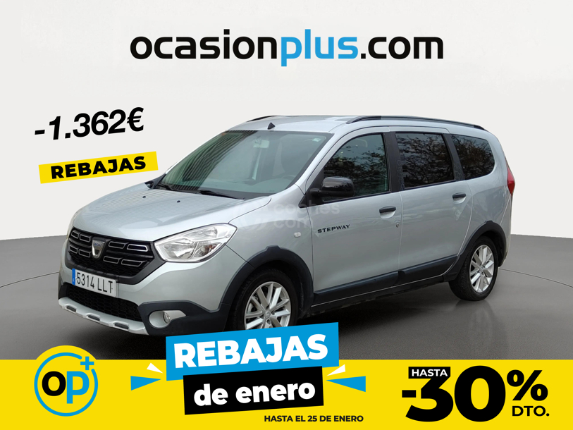 Foto del DACIA Lodgy 1.5Blue dCi SL Nómada 5pl. 85kW