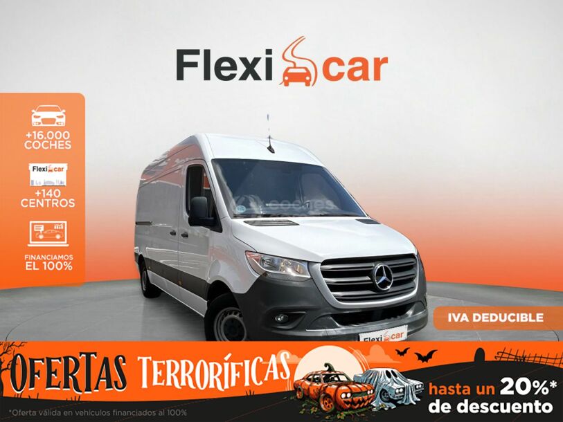 Foto del MERCEDES Sprinter Furgón 215CDI Medio T.E. tD