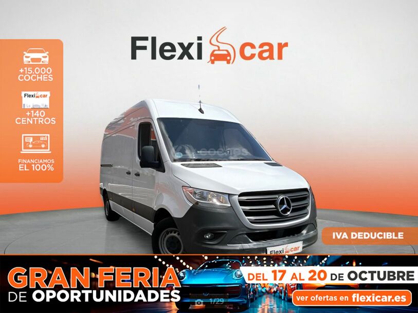 Foto del MERCEDES Sprinter Furgón 215CDI Medio T.E. tD