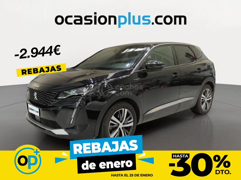 Foto del PEUGEOT 3008 HYB PHEV 300 GT AWD e-EAT8