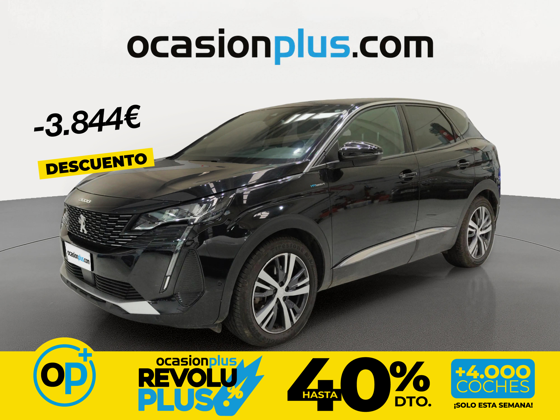Imagen de PEUGEOT 3008