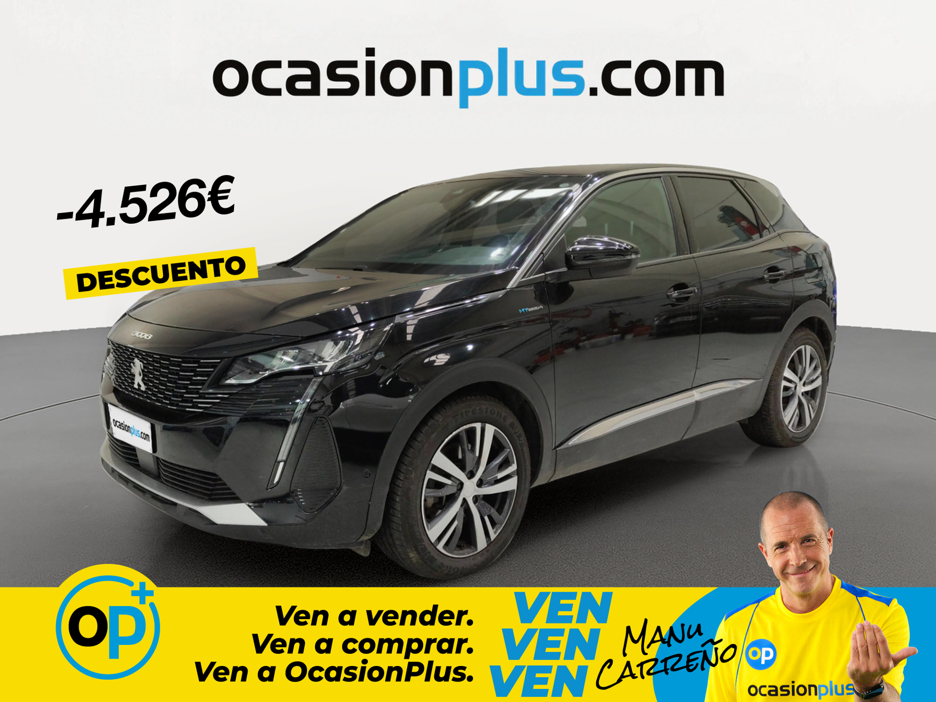 Imagen de PEUGEOT 3008