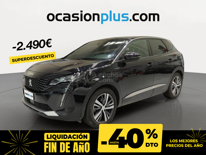 Foto del PEUGEOT 3008 HYB PHEV 300 GT AWD e-EAT8