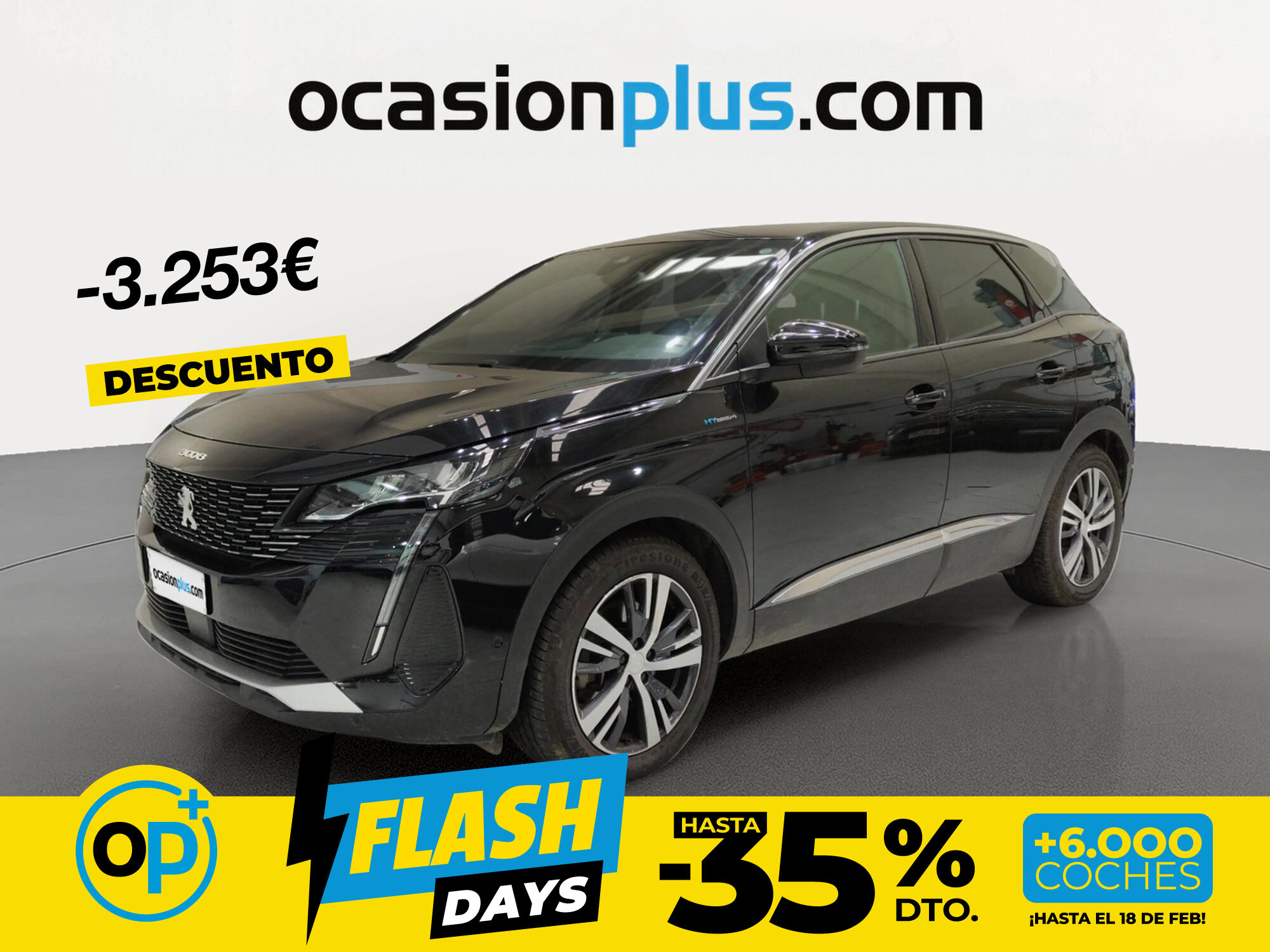 Foto del PEUGEOT 3008 HYB PHEV 300 GT AWD e-EAT8