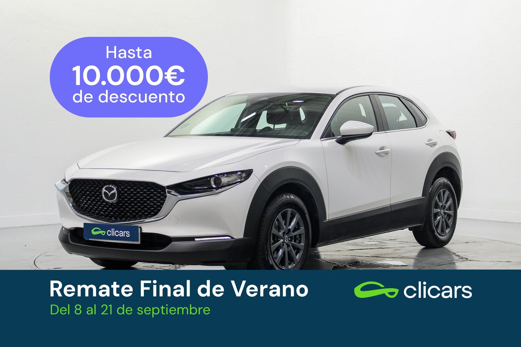 MAZDA CX-30 (CX-30 2.5 e-Skyactiv-G Prime Line FWD 103kW) en Madrid