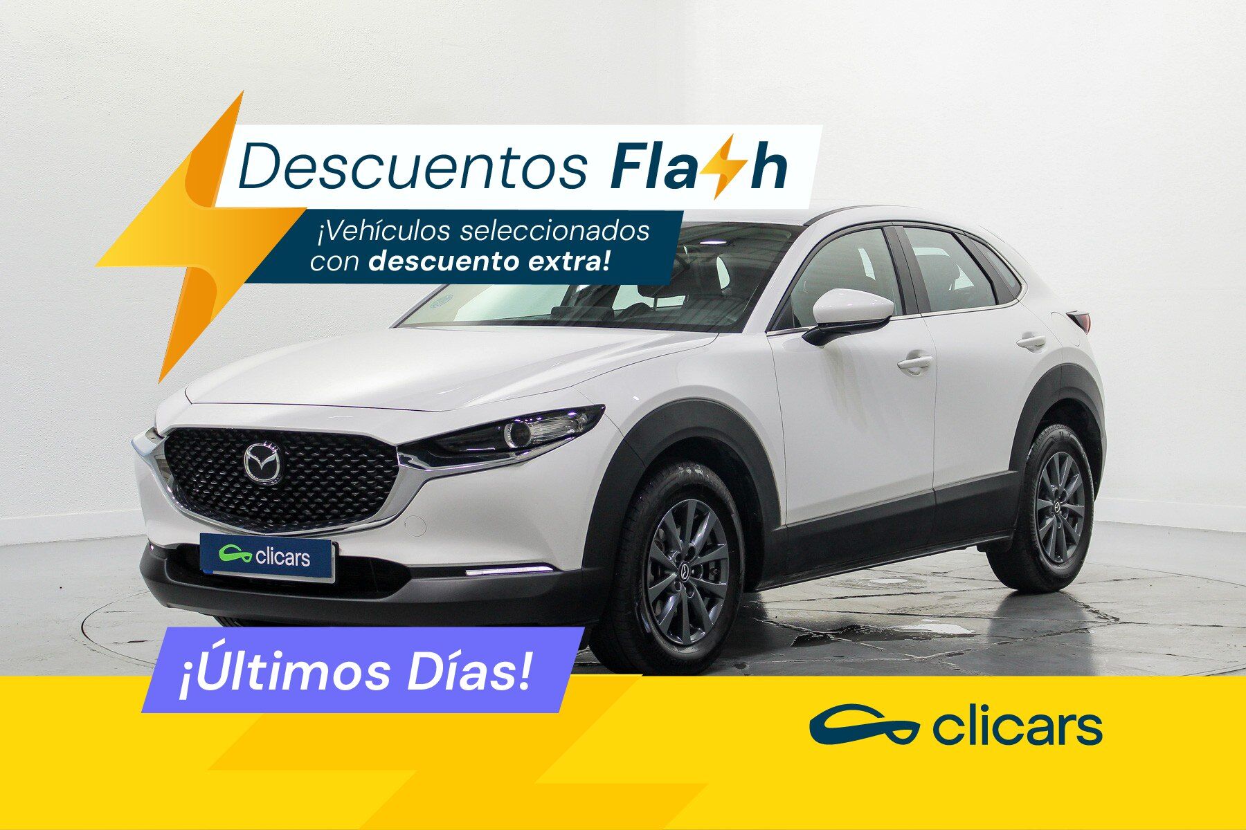 MAZDA CX-30 (CX-30 2.5 e-Skyactiv-G Prime Line FWD 103kW) en Madrid