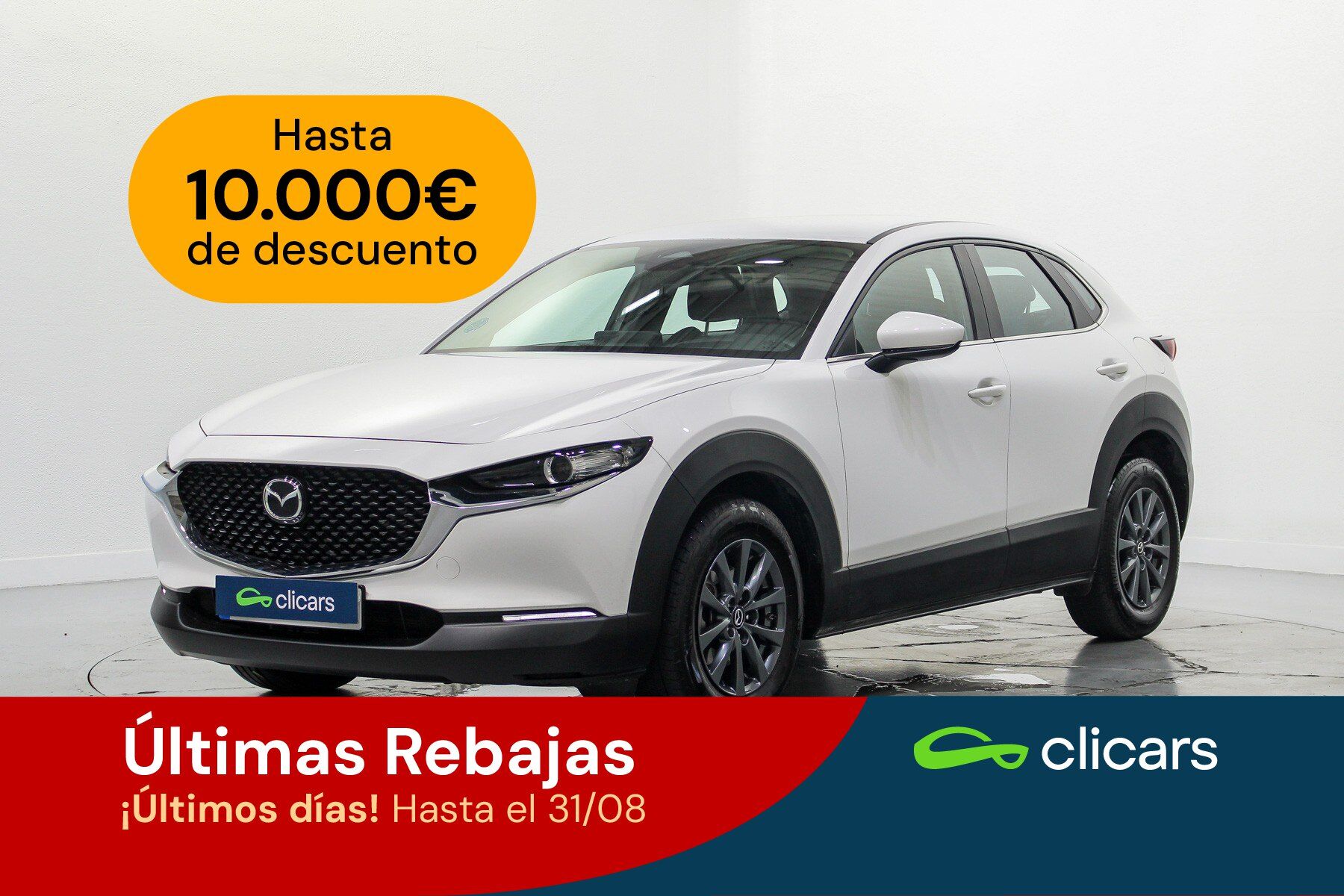 MAZDA CX-30 (CX-30 2.5 e-Skyactiv-G Prime Line FWD 103kW) en Madrid