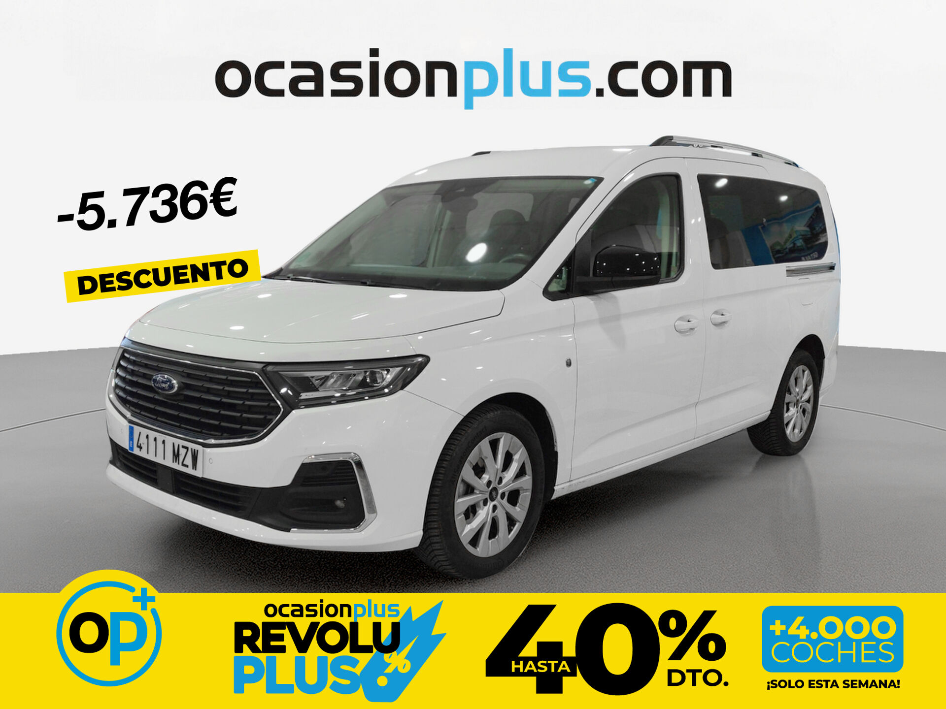 Imagen 1 de FORD Tourneo Connect