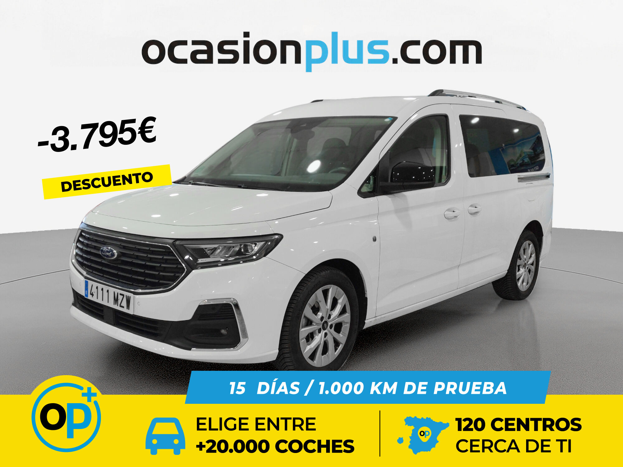 FORD Tourneo Connect (2.0 Ecoblue Titanium Auto 90 kW (122 CV)) en Madrid