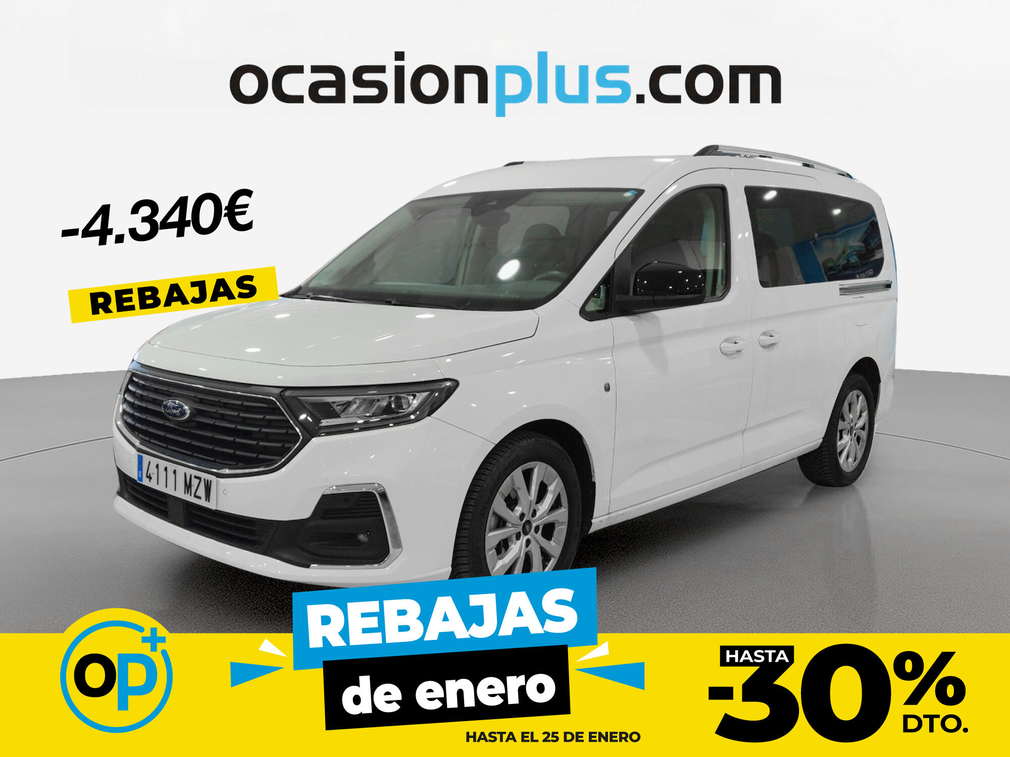 FORD Tourneo Connect (2.0 Ecoblue Titanium Auto 90 kW (122 CV)) en Madrid