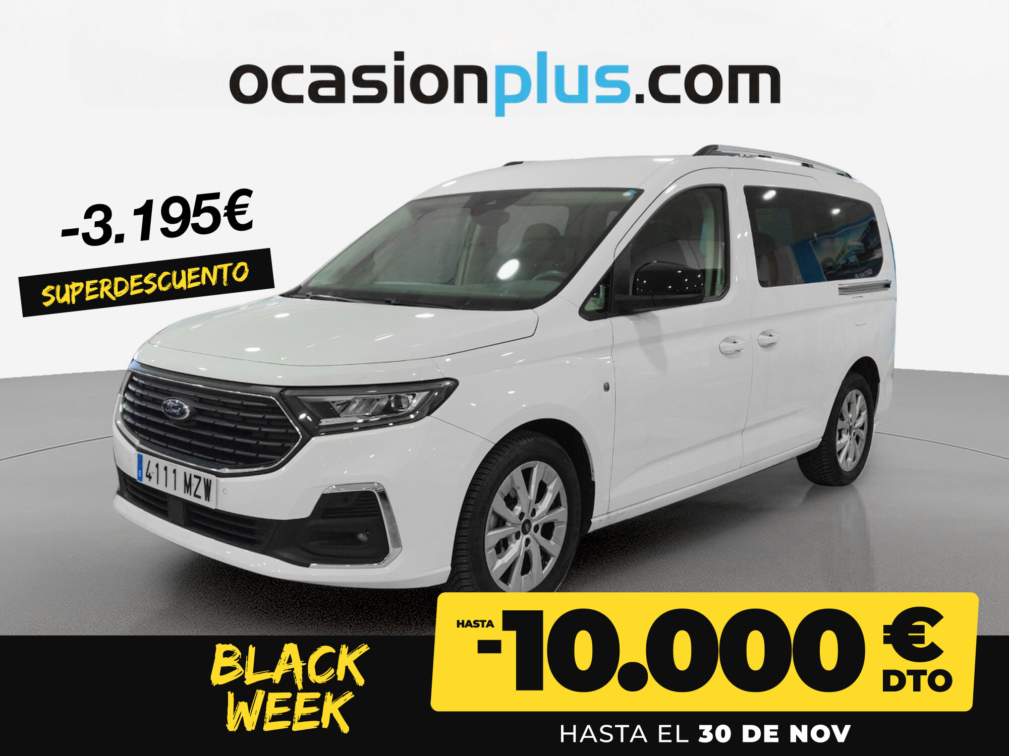 FORD Tourneo Connect (2.0 Ecoblue Titanium Auto 90 kW (122 CV)) en Madrid