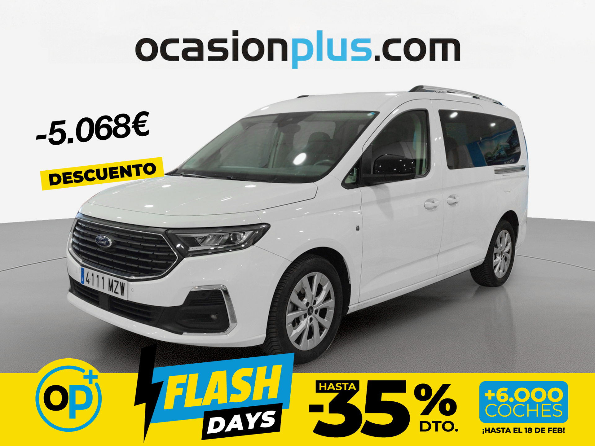 Imagen de FORD Tourneo Connect