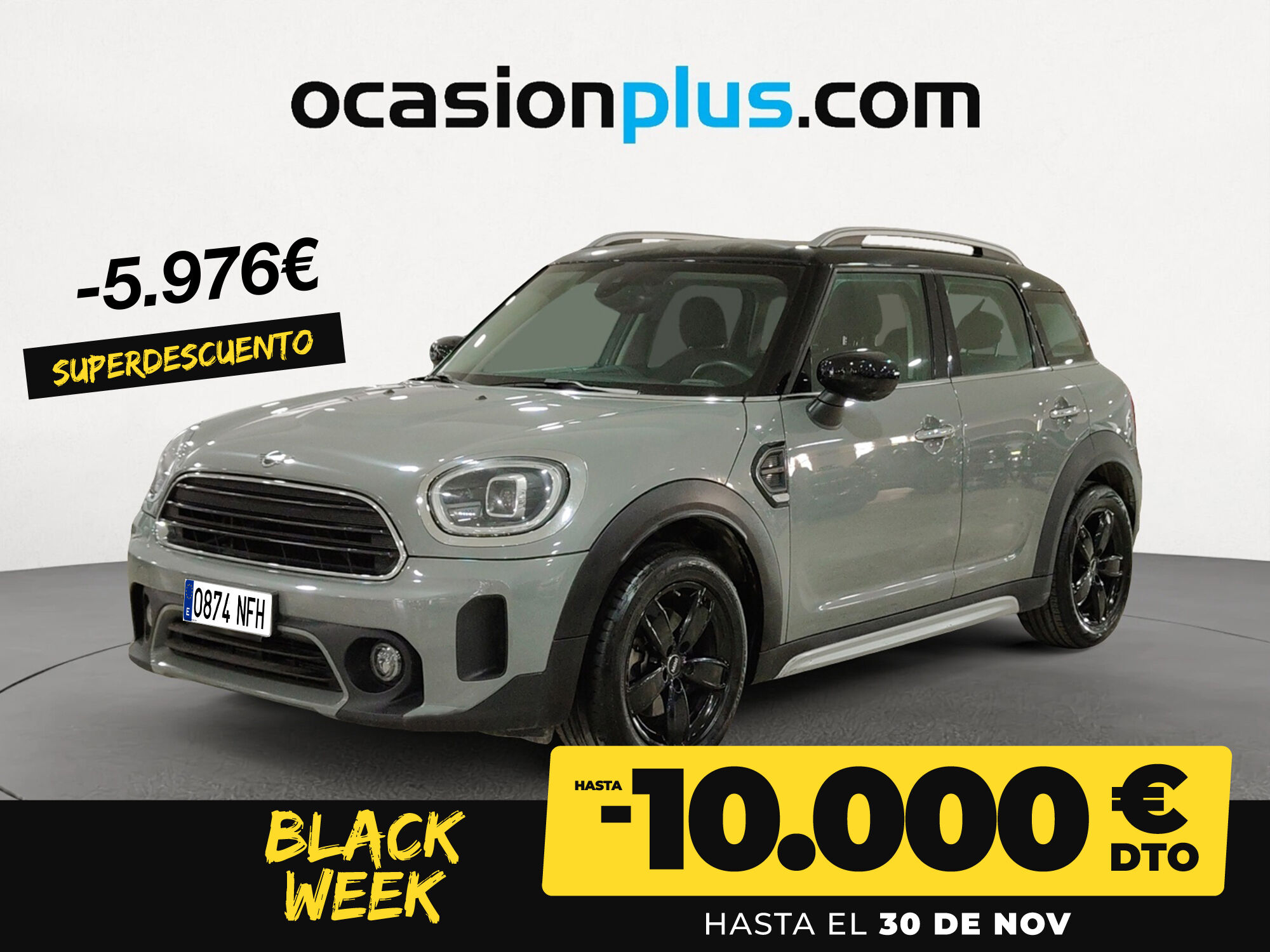 MINI Mini Countryman (Cooper 100 kW (136 CV)) en Madrid