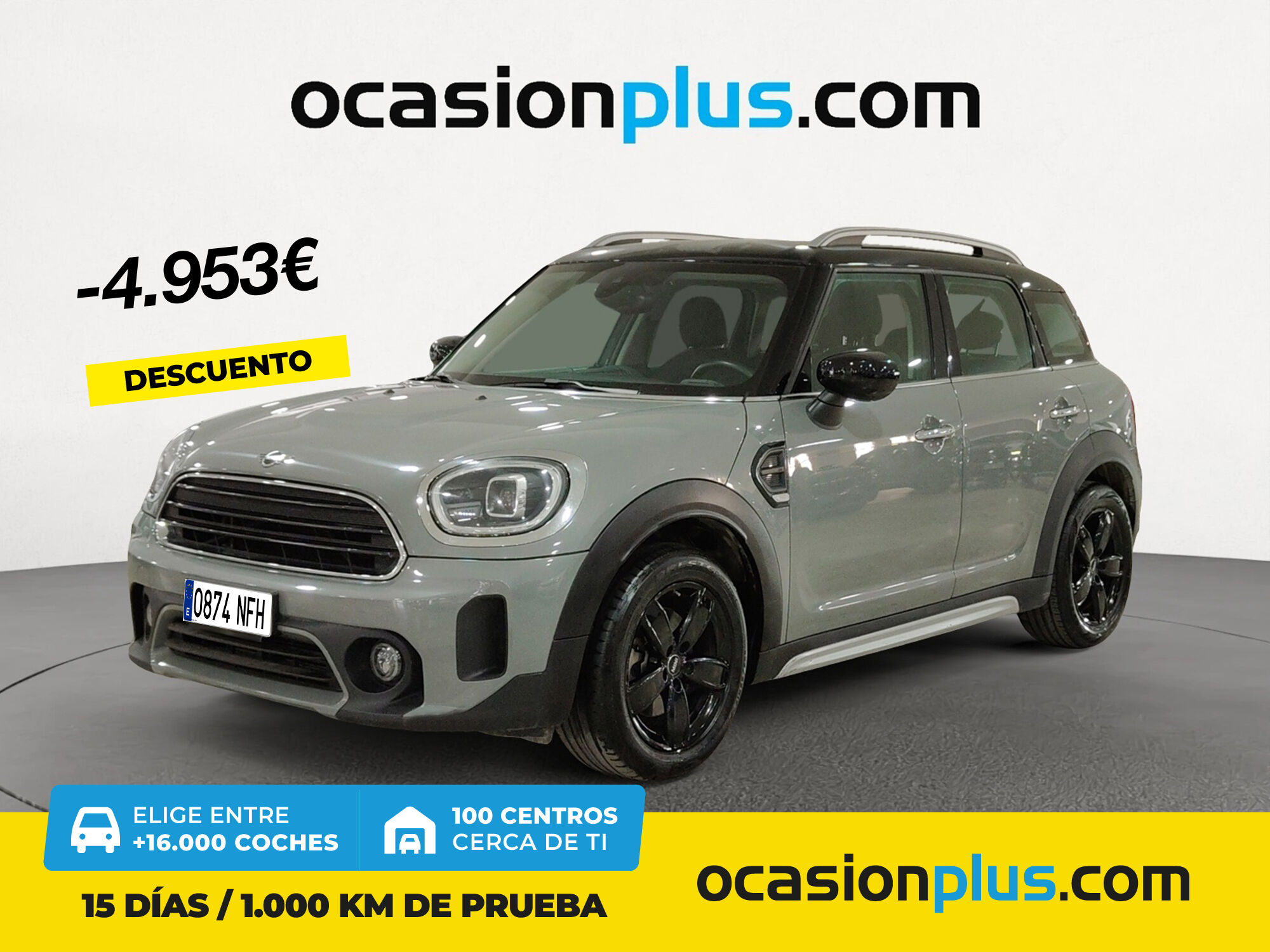 MINI Mini Countryman (Cooper 100 kW (136 CV)) en Madrid