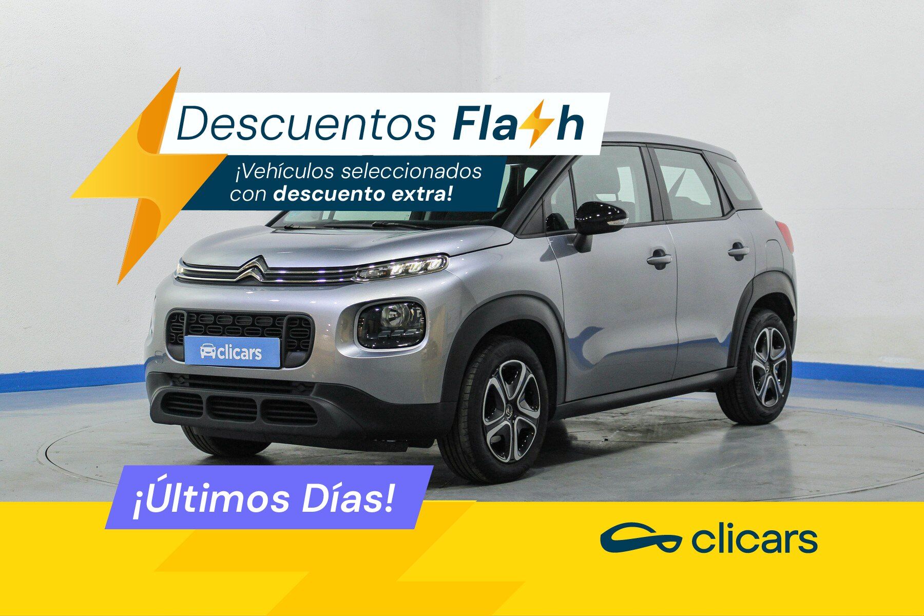 CITROEN C3 Aircross (C3 Aircross Puretech S&S Feel 110) en Madrid