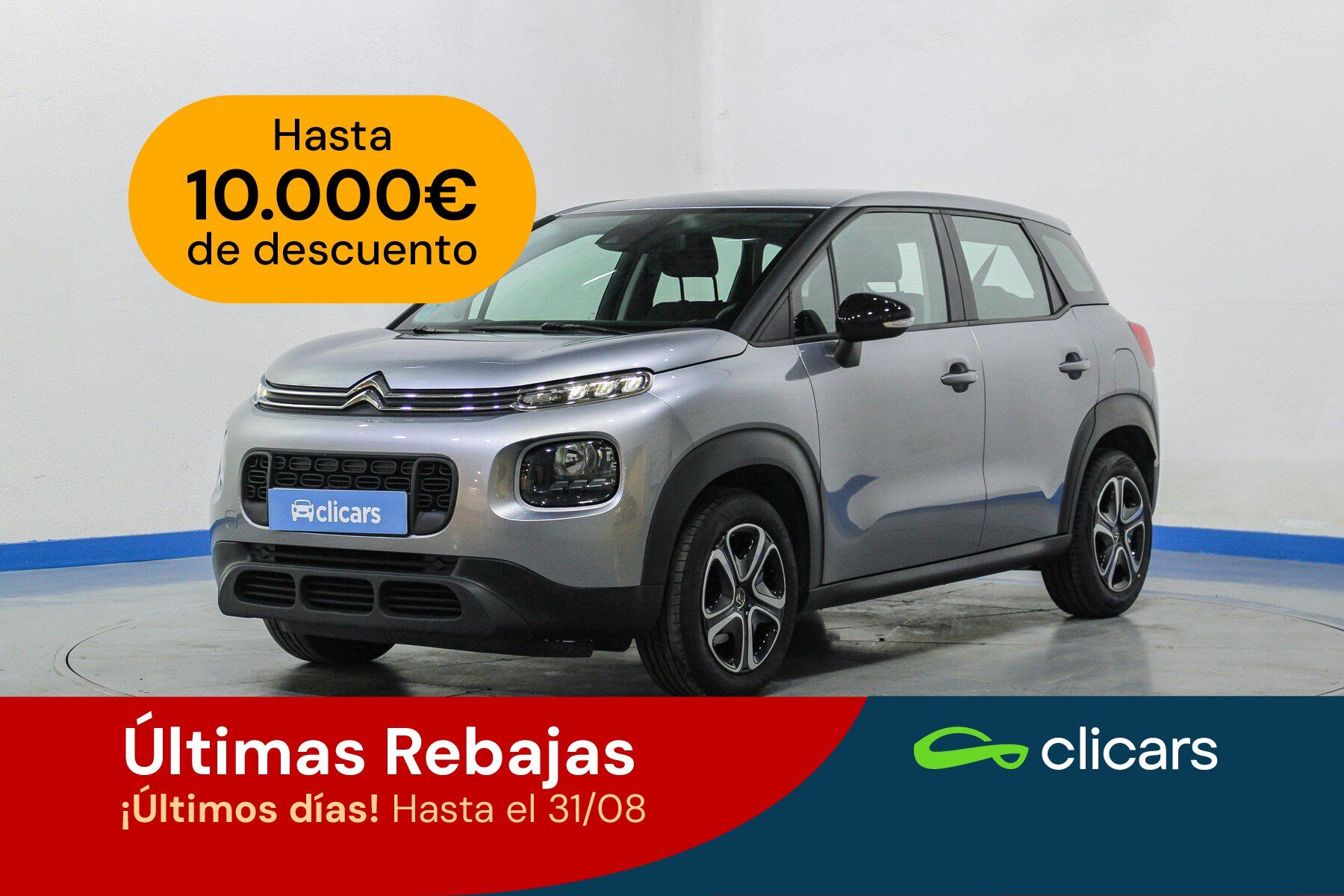 CITROEN C3 Aircross (C3 Aircross Puretech S&S Feel 110) en Madrid