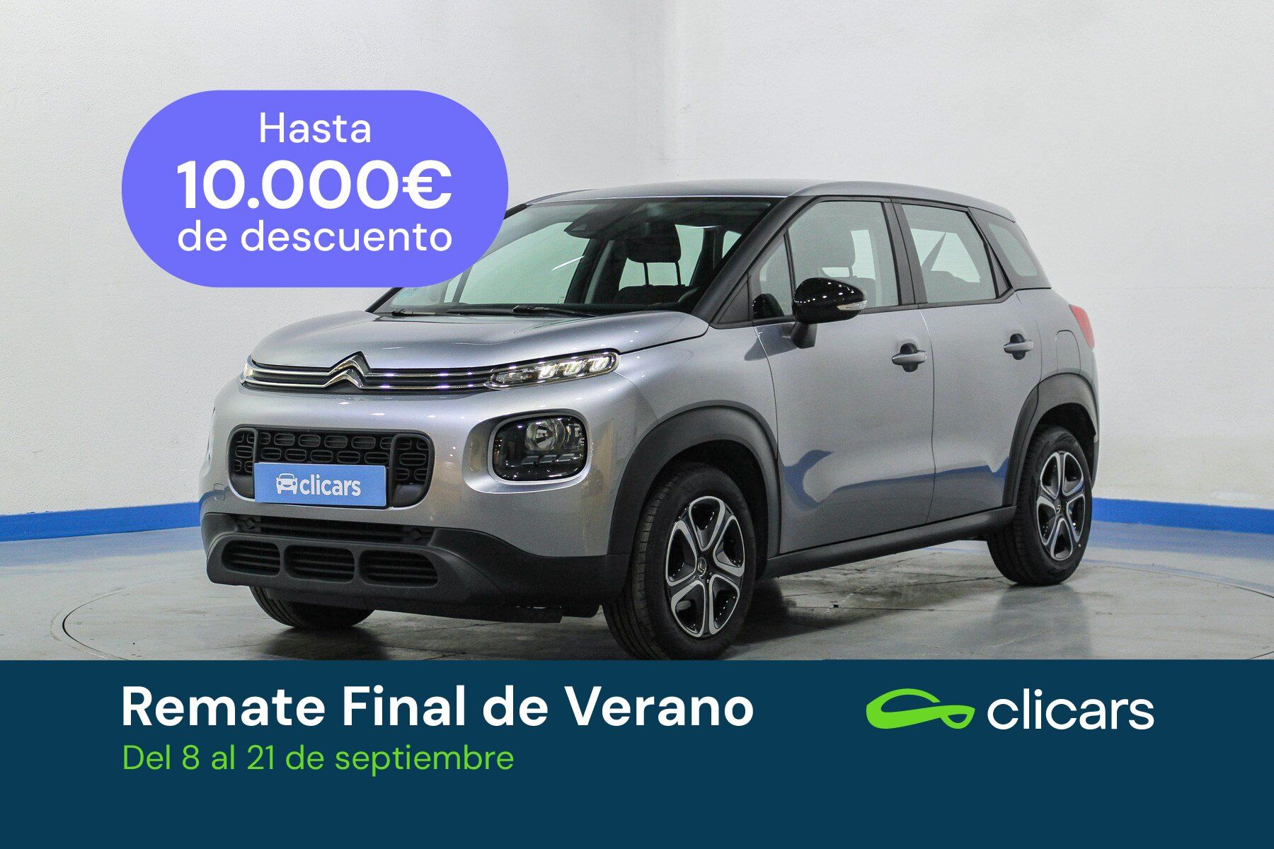 CITROEN C3 Aircross (C3 Aircross Puretech S&S Feel 110) en Madrid
