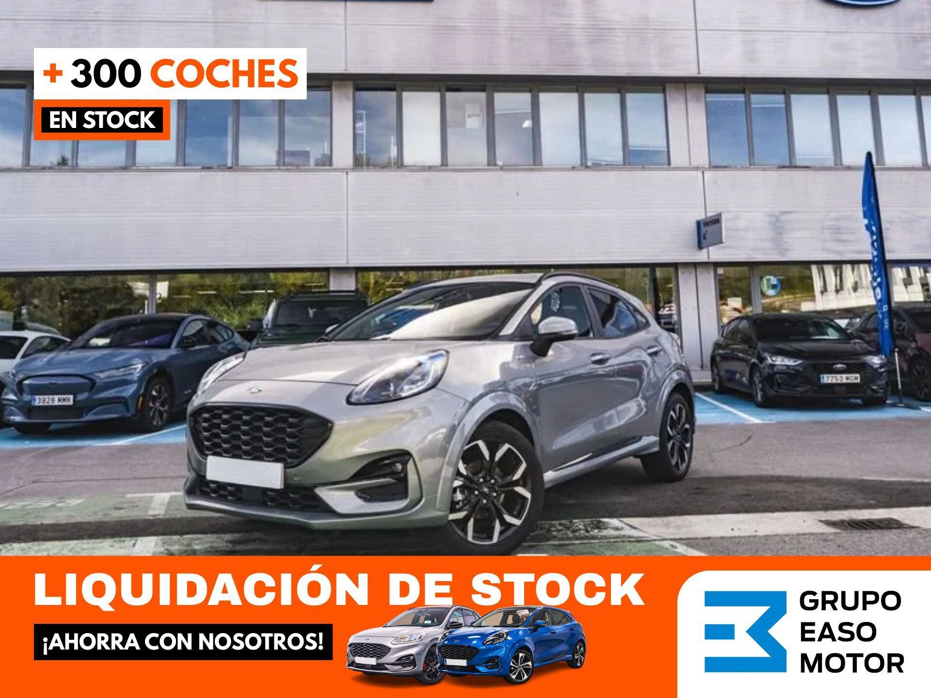 FORD Puma (1.0 ECOBOOST 92KW MHEV ST-LINE X 125 5P) en Guipúzcoa