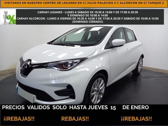 RENAULT Zoe (INTENS R110 BATERÍA 50KWH EN PROPIEDAD) en Madrid