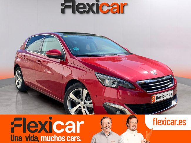 PEUGEOT 308 (5p Allure 1.6 BlueHDi 120) en Pontevedra