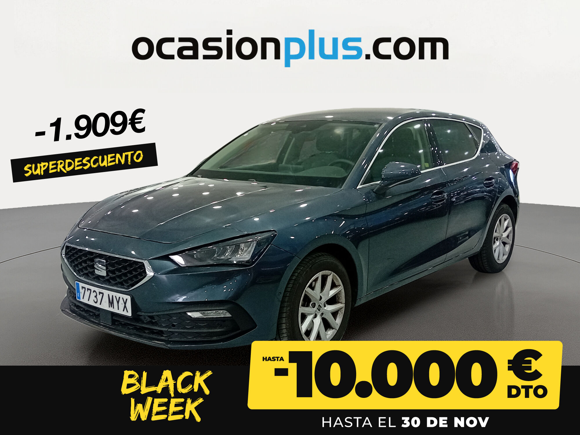 SEAT León (1.5 TSI S&S Style 25 Aniversario 85 kW (116 CV)) en Madrid