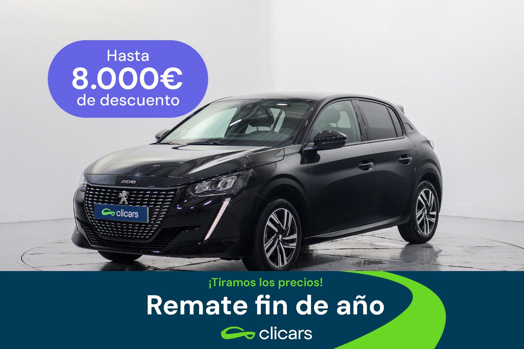 PEUGEOT 208 (208 1.2 Puretech S&S Allure Pack EAT8 100) en Madrid