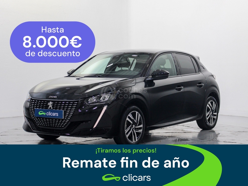 Foto del PEUGEOT 208 1.2 Puretech S&S Allure Pack EAT8 100