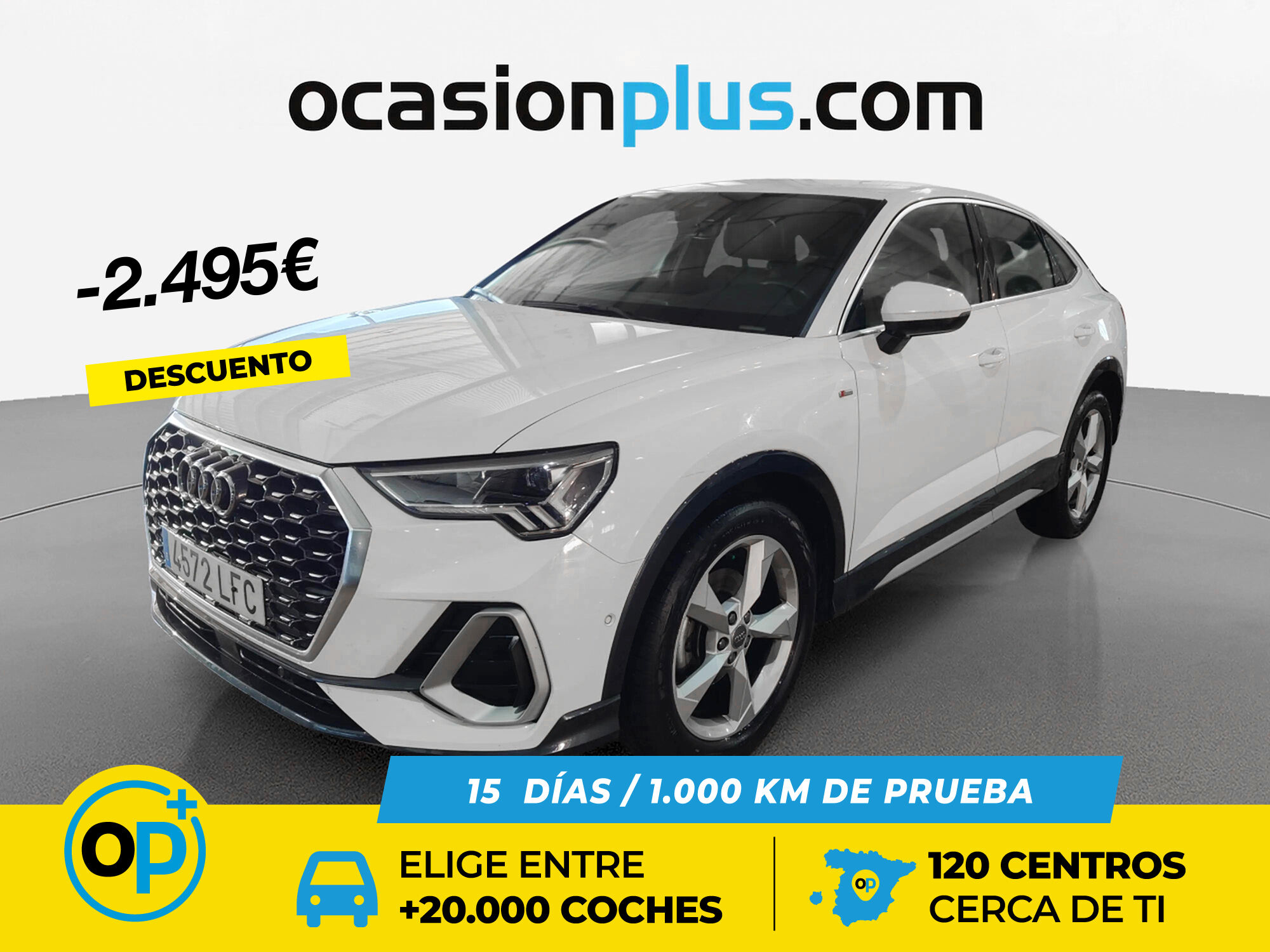 AUDI Q3 (S line 35 TDI 110 kW (150 CV) S tronic) en Madrid