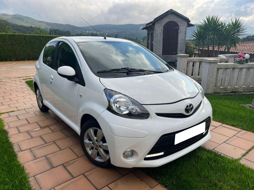 Foto del TOYOTA Aygo 1.0 VVT-i City