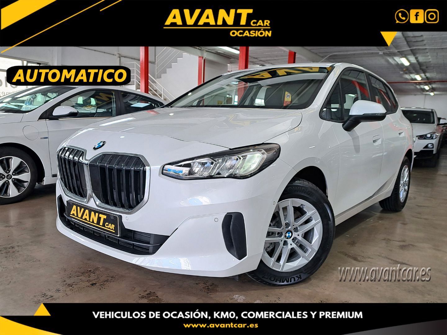 BMW Serie 2 (218dA Active Tourer) en Palmas, Las