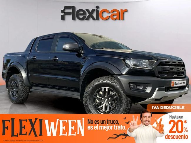 FORD Ranger (FORD Ranger 2.0 TDCi 4x4 Dob Cab Raptor AT) en Madrid