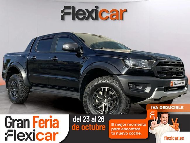 FORD Ranger (FORD Ranger 2.0 TDCi 4x4 Dob Cab Raptor AT) en Madrid