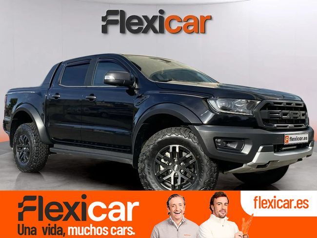 FORD Ranger (FORD Ranger 2.0 TDCi 4x4 Dob Cab Raptor AT) en Madrid