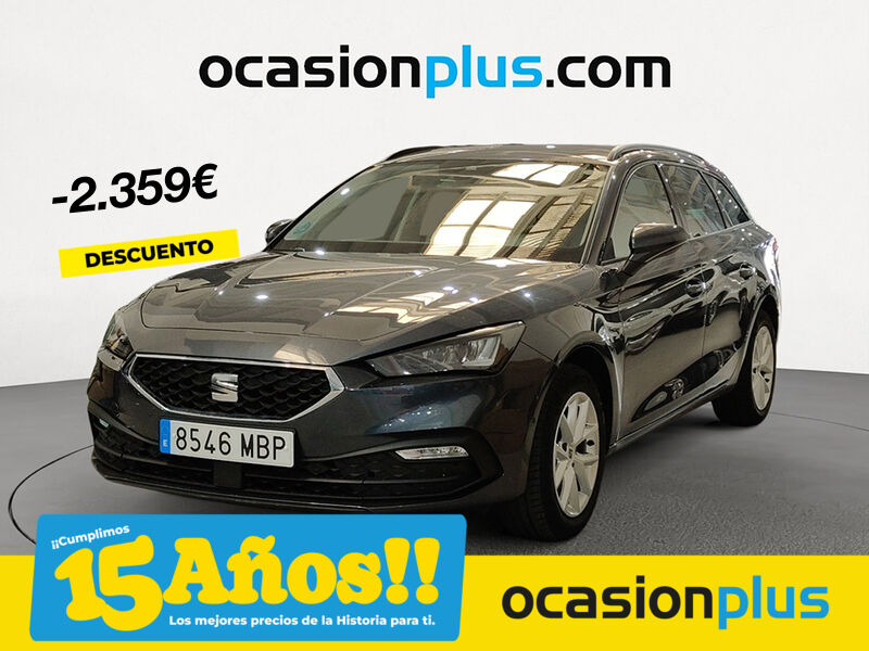 SEAT León (1.0 eTSI S&S Style XL DSG 81 kW (110 CV)) en Madrid