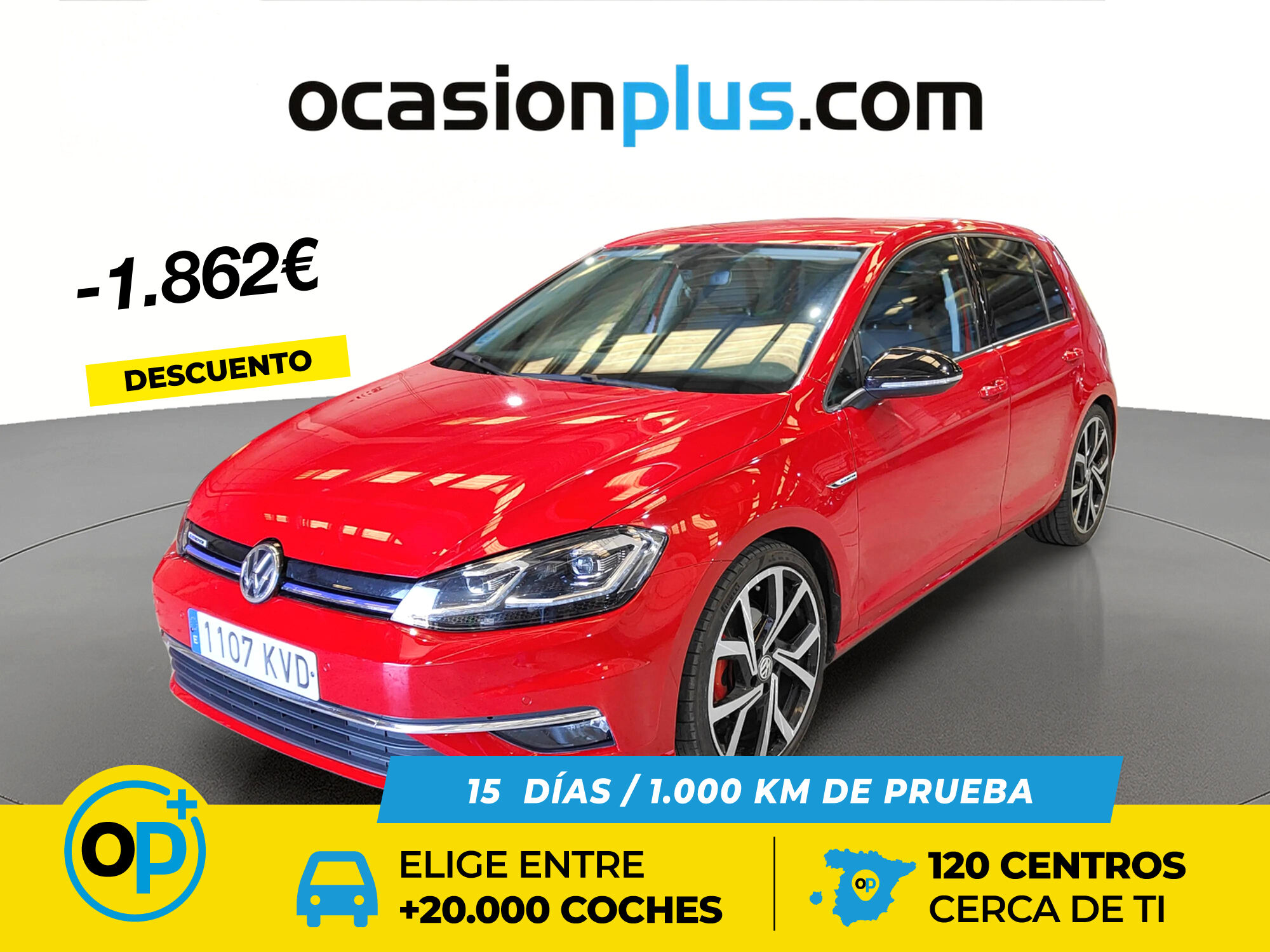Foto del VOLKSWAGEN Golf 1.5 TSI Evo BM Advance 96kW