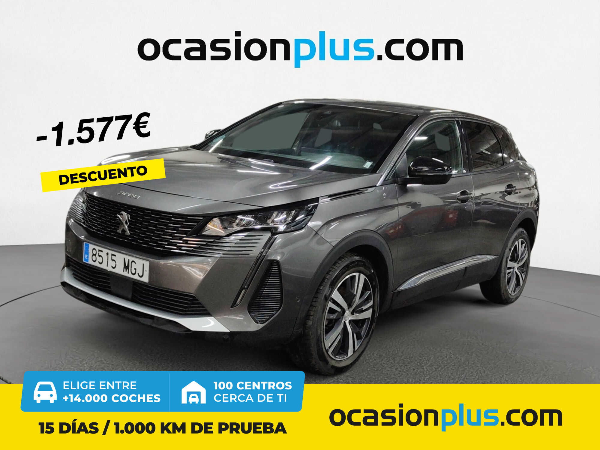 PEUGEOT 3008 (PureTech 130 S&S Allure Pack 96 kW (130 CV)) en Madrid